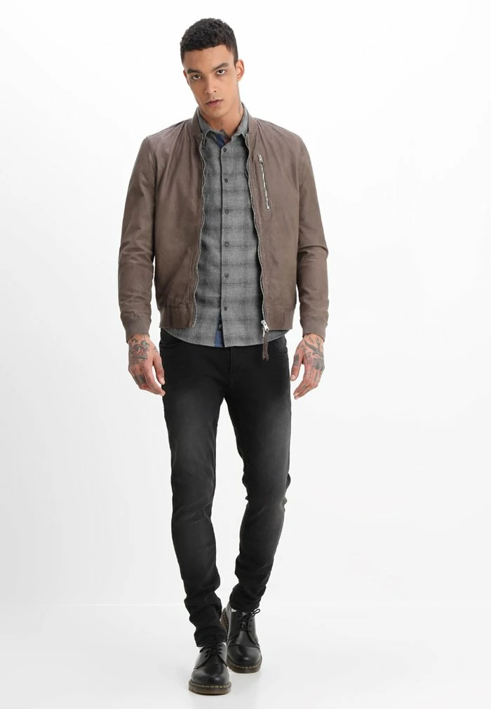 Meilleure vente 😀 Blend BHJET FIT - Jean Slim - Denim Black 😀 – Image 2