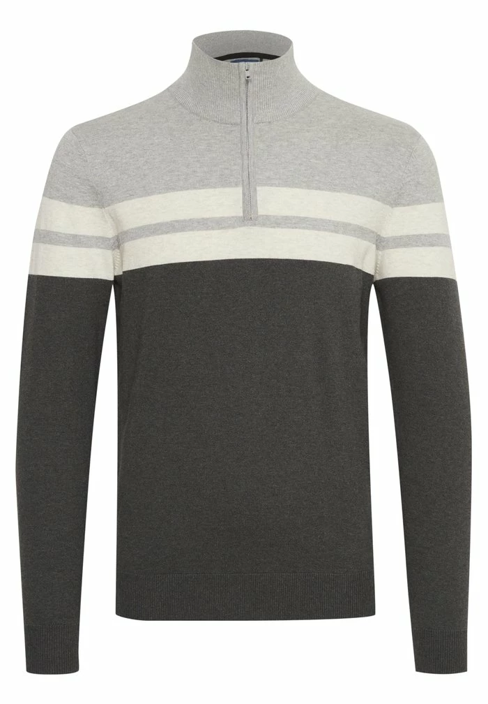 Meilleure affaire 🌟 Blend BHNARESH - Pullover - Grey 🎁 – Image 6