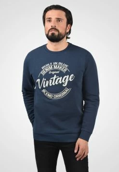 Bon marché 🎉 Blend BHTHOMAS - Sweatshirt - Navy ❤️