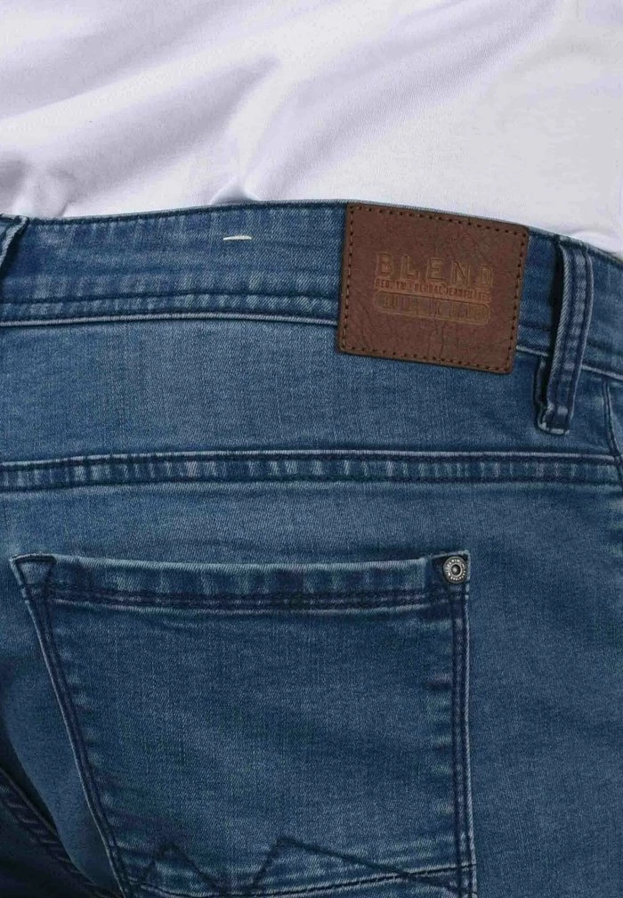 Bon marché 👏 Blend BHBENGO - Jean Droit - Denim Middleblue 👏 – Image 5