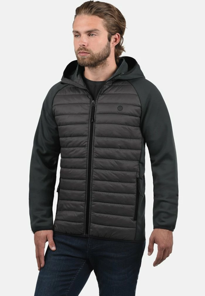 Top 10 😀 Blend BHNILS - Veste Mi-saison - Ebony Grey 🔥