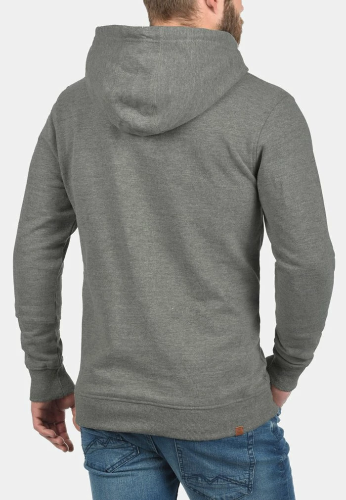 Grosses soldes 👏 Blend HULKER - Sweat à Capuche Zippé - Dark Grey 🤩 – Image 2