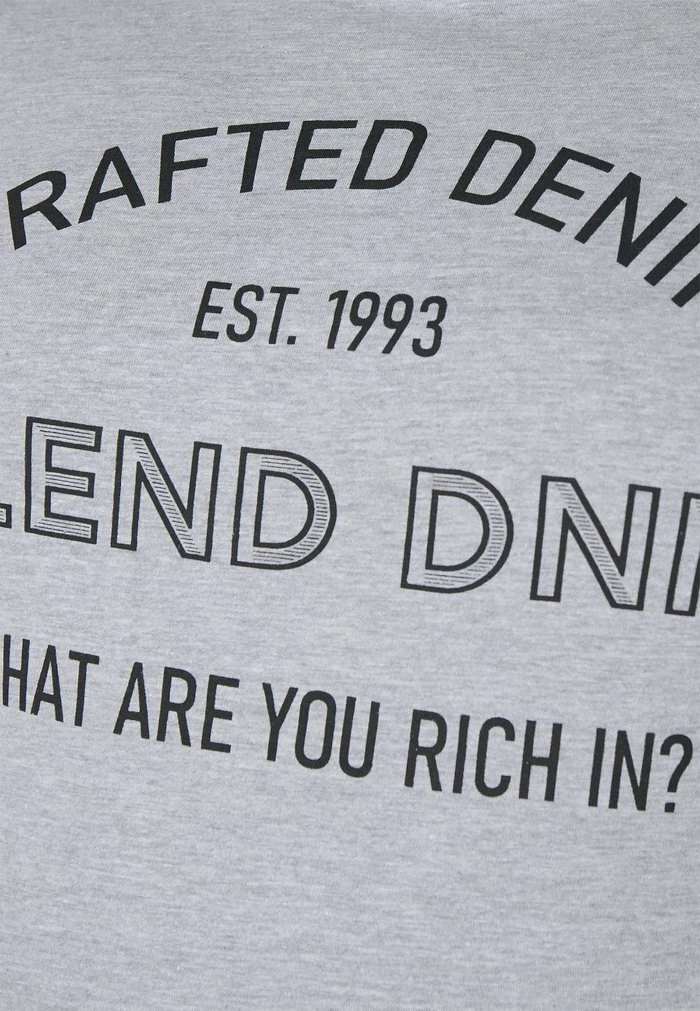 Bon marché 🤩 Blend T-shirt Imprimé - Stone Mix 🧨 – Image 5