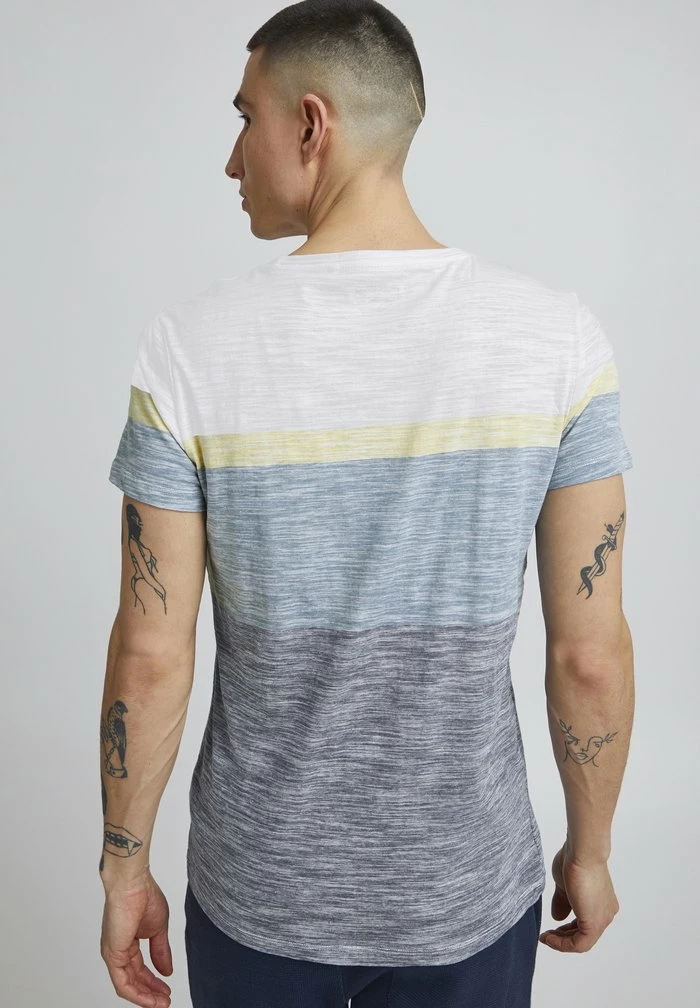 Top 10 ✨ Blend JAKOB - T-shirt Imprimé - Bright White 😍 – Image 3