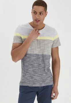 De gros ⭐ Blend JAKOB - T-shirt Imprimé - Stone Mix 🎁