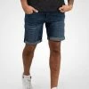 De gros 🛒 Blend BHGRILITSCH - Short En Jean - Blue Denim ⭐