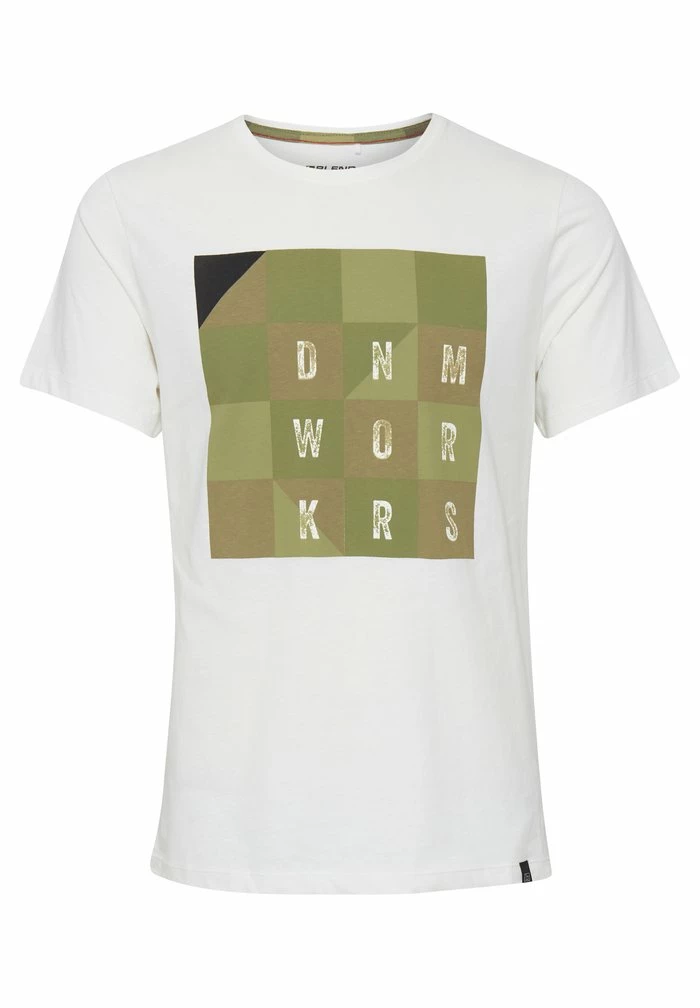 Coupon 🌟 Blend BHHERREN - T-shirt Imprimé - Egret 👏 – Image 5