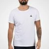 De gros ⌛ Blend BHBILL - T-shirt Basique - White 🛒
