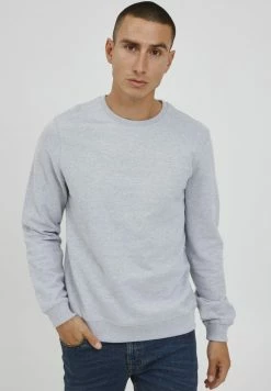 Meilleur prix 🤩 Blend BHBHAVEBURY CREW NECK SWEATSHIRT - Pullover - Stone Mix 😍