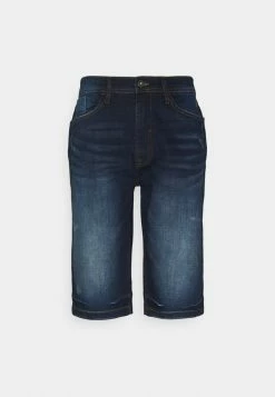 Le moins cher 🎁 Blend Short En Jean - Denim Dark Blue 🧨