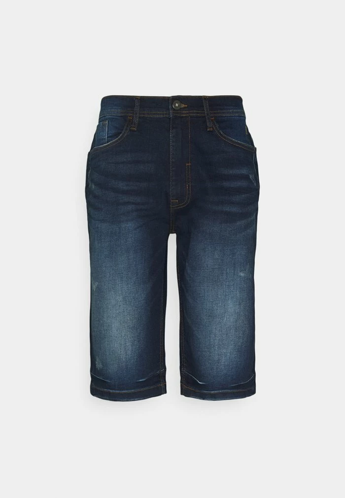 Le moins cher 🎁 Blend Short En Jean - Denim Dark Blue 🧨