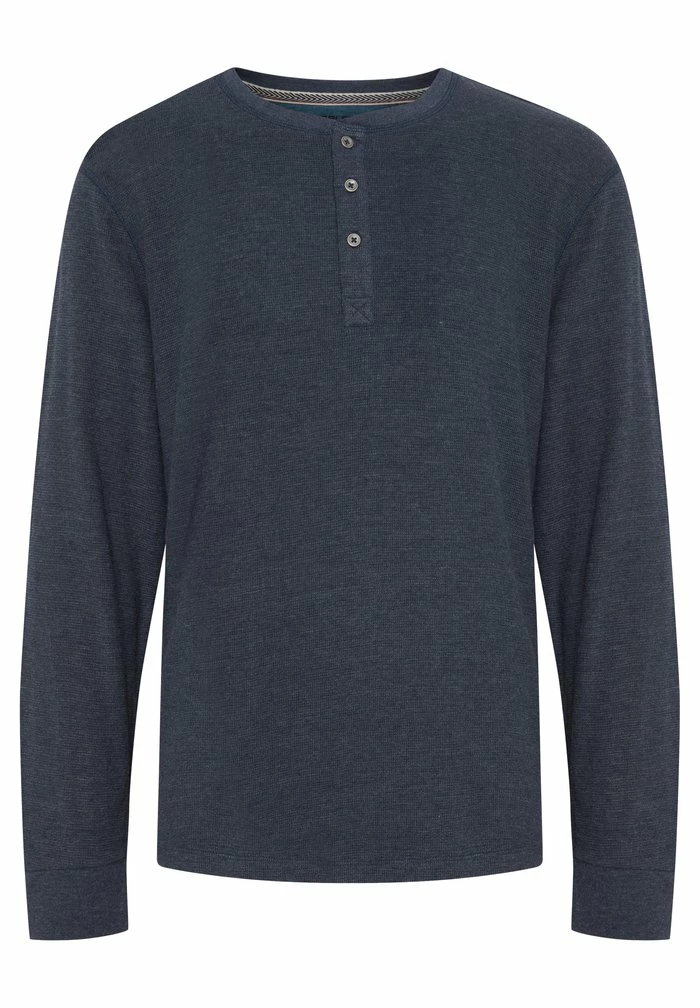 Nouveau ❤️ Blend BHBHNOBLE TEE - T-shirt à Manches Longues -👗 Dress Blues 🧨 – Image 4