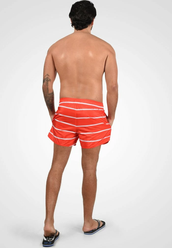 Budget 👏 Blend BHSALVIO - Short De Bain - Grenadine Red ❤️ – Image 3