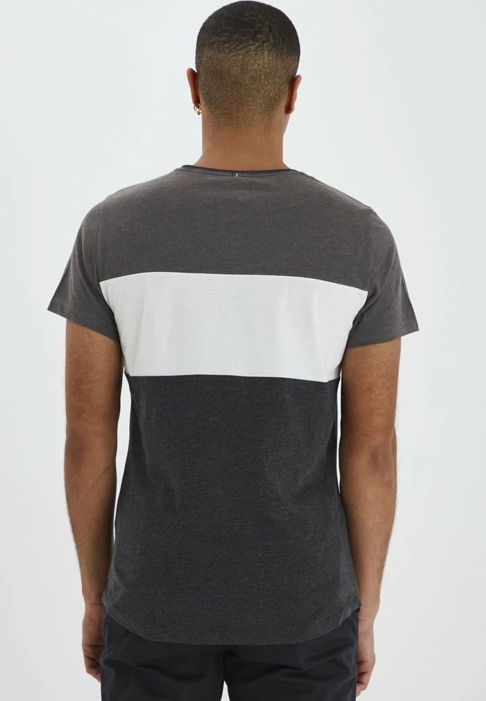 Coupon 🔔 Blend T-shirt Imprimé - Charcoal 😍 – Image 3