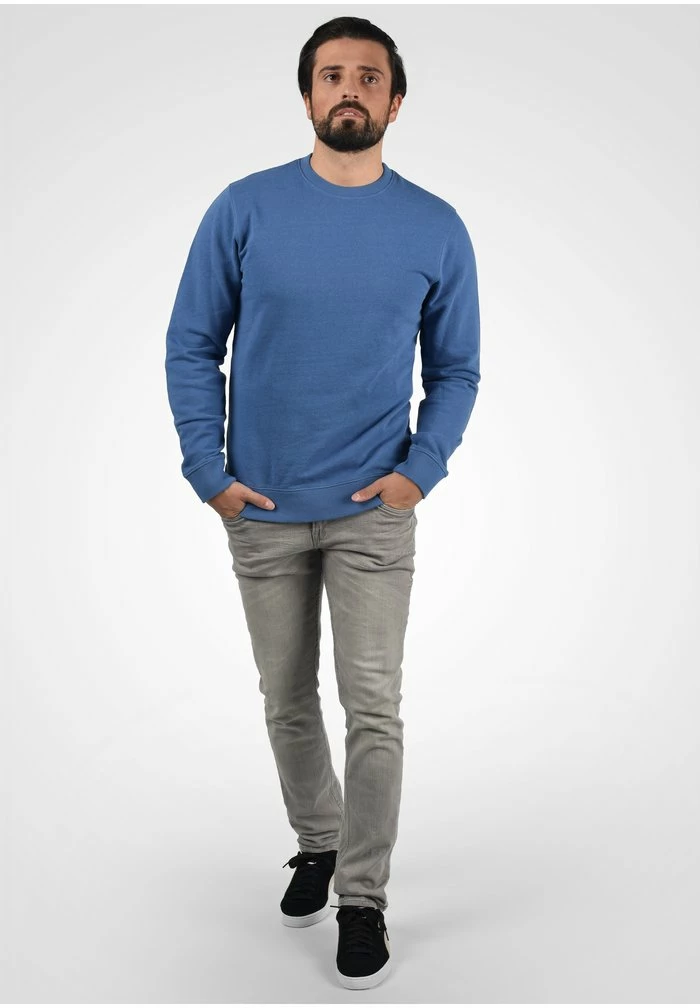 Promo 💯 Blend BHDARIAN - Sweatshirt - Federal Blue ❤️ – Image 2