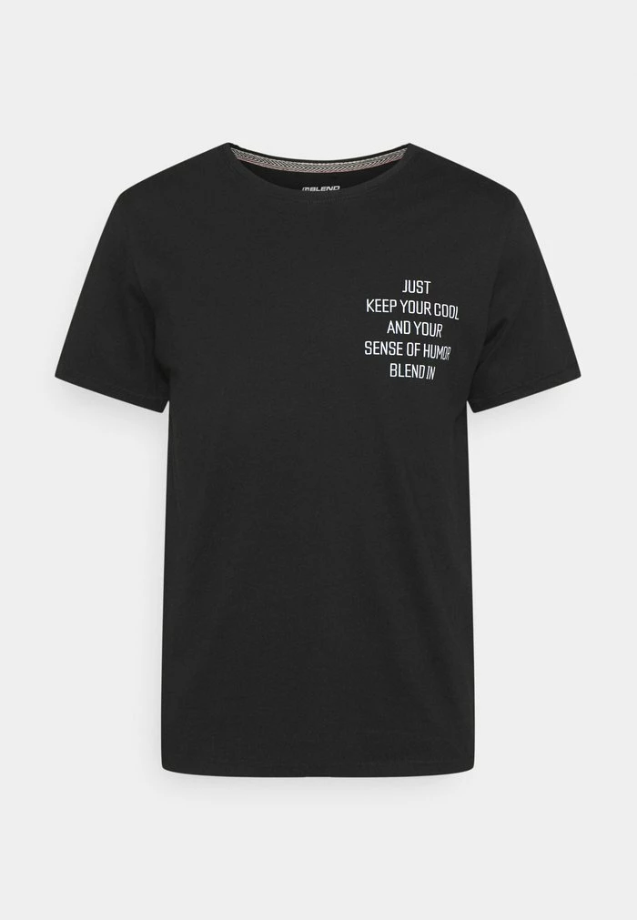 Nouveau ❤️ Blend TEE - T-shirt Imprimé - Black 😍