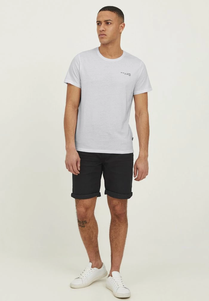 Bon marché 🎉 Blend BHTEE - T-shirt Imprimé - Bright White 💯 – Image 2