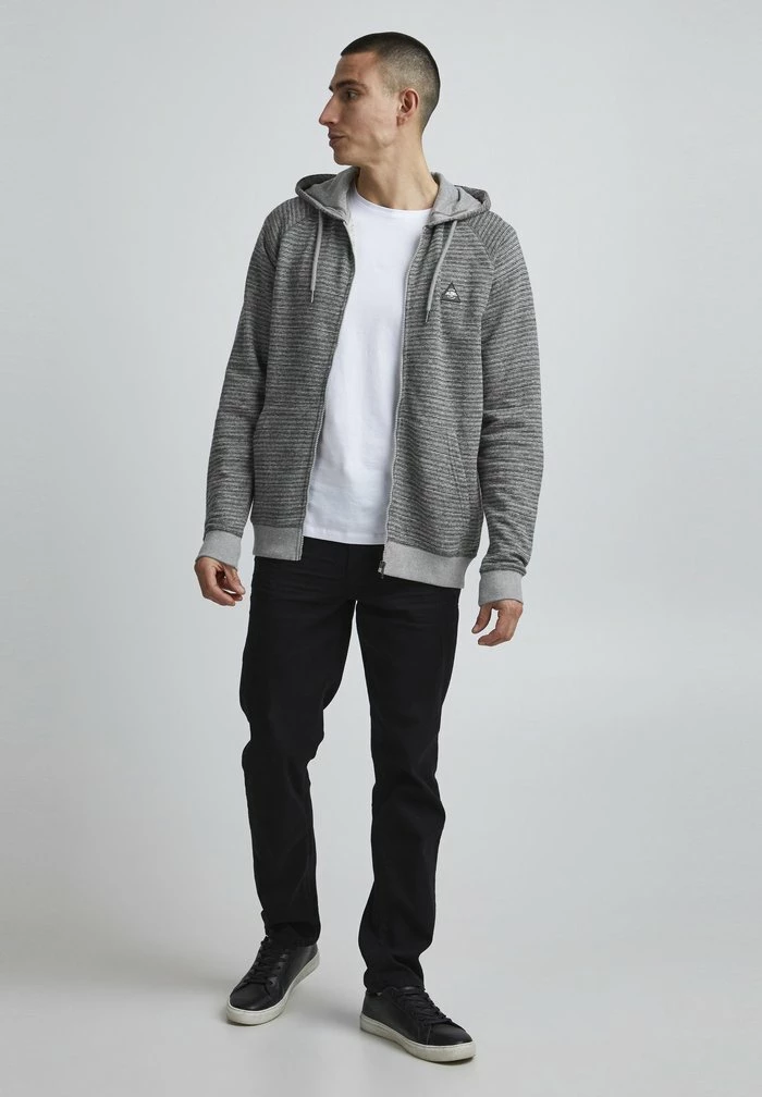 Top 10 🛒 Blend BHNUKA - Sweat à Capuche Zippé - Zink Mix 😍 – Image 2