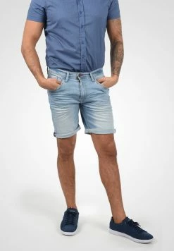 Meilleure affaire 😀 Blend BHDENIM SHORTS - Short En Jean - Denim Light Blue 🔔