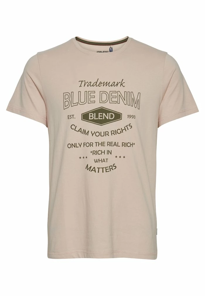 Grosses soldes 🎉 Blend BHADAM - T-shirt Imprimé - Rose Smoke 🌟 – Image 6