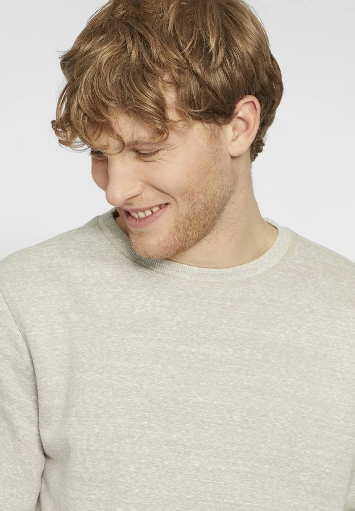 Vente flash 👏 Blend BHNIXON - Sweatshirt - Stone Mix ❤️ – Image 4