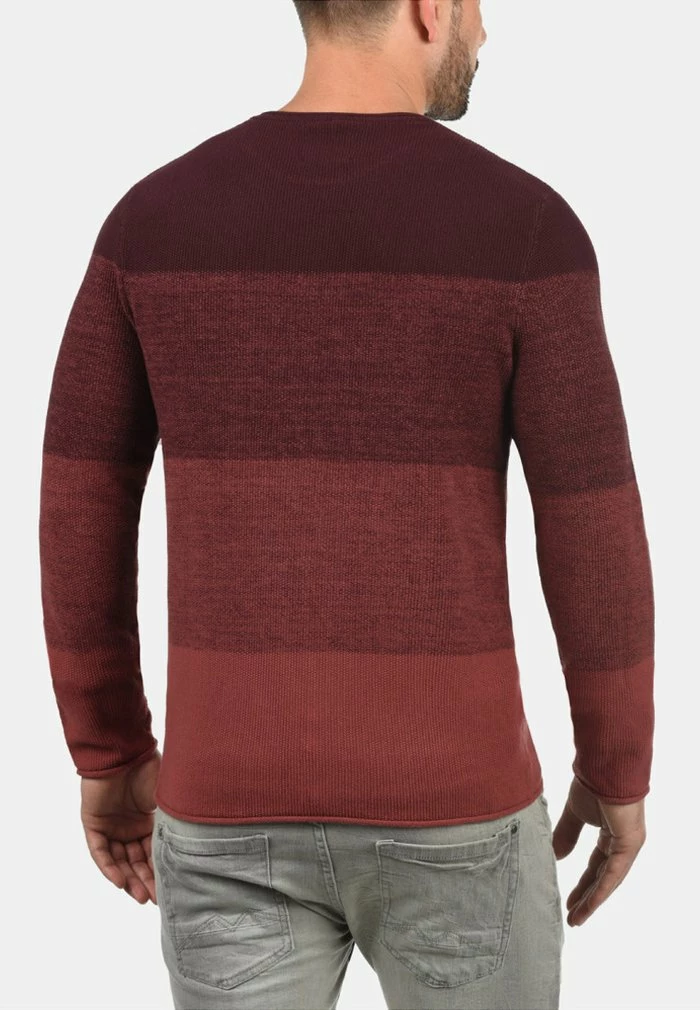 Vente flash ⌛ Blend BHBENNO - Pullover - Wine Red ✔️ – Image 2