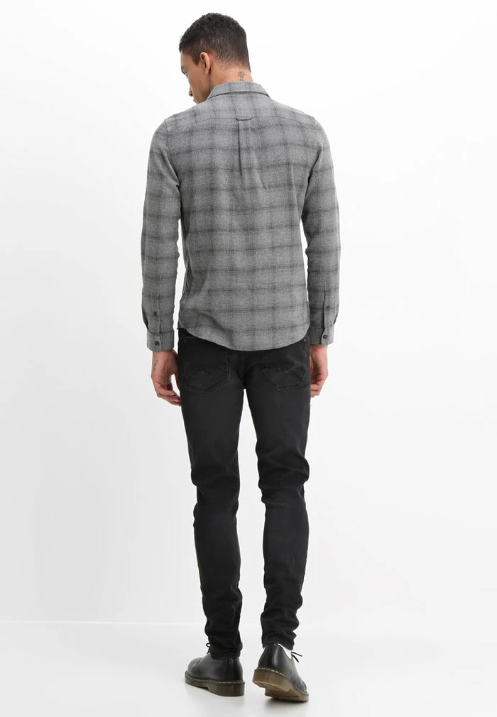 Meilleure vente 😀 Blend BHJET FIT - Jean Slim - Denim Black 😀 – Image 3