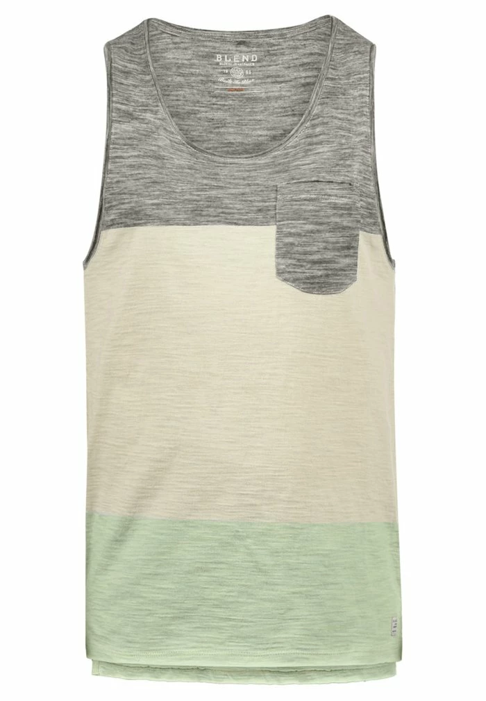 Vente flash 🤩 Blend BHJOHANS - Débardeur - Pewter ✔️ – Image 5