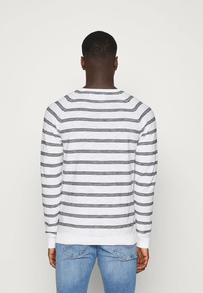 Offres 😀 Blend Pullover - Snow White 🤩 – Image 3