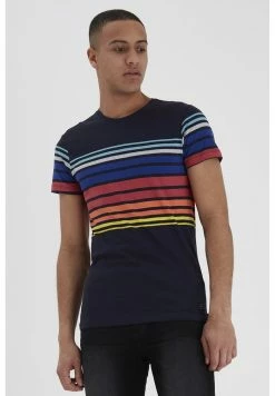 Meilleur prix 🎉 Blend BHTEE - T-shirt Imprimé - Navy 👏