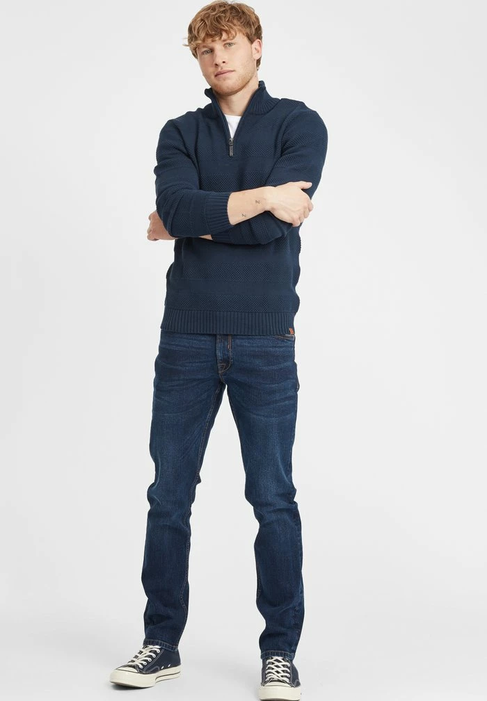 De gros ✔️ Blend BHGASPAR - Pullover -👗 Dress Blues 🎁 – Image 2