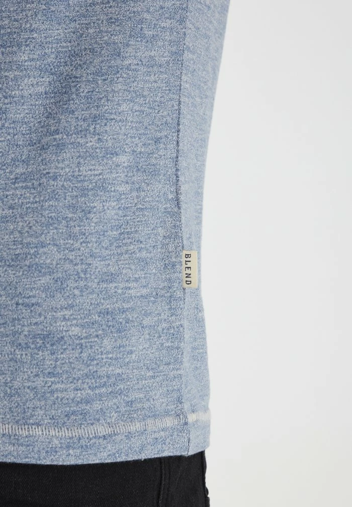 Remise ⭐ Blend BHMUDDY - T-shirt Basique - Moonlight Blue 🔥 – Image 6