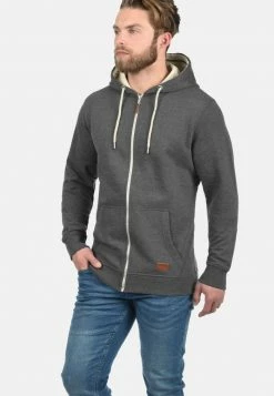 Sortie 😍 Blend HULKER - Sweat à Capuche Zippé - Charcoal 🧨