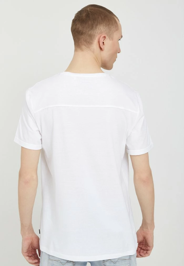 Coupon 🎉 Blend BHTEE - T-shirt Imprimé - Bright White 🔥 – Image 3