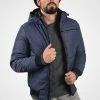 Top 10 🧨 Blend BHOUTERWEAR - Veste D'hiver - Dark Navy Blue 👍