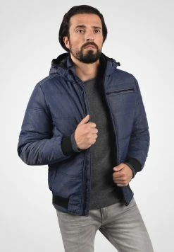 Top 10 🧨 Blend BHOUTERWEAR - Veste D'hiver - Dark Navy Blue 👍