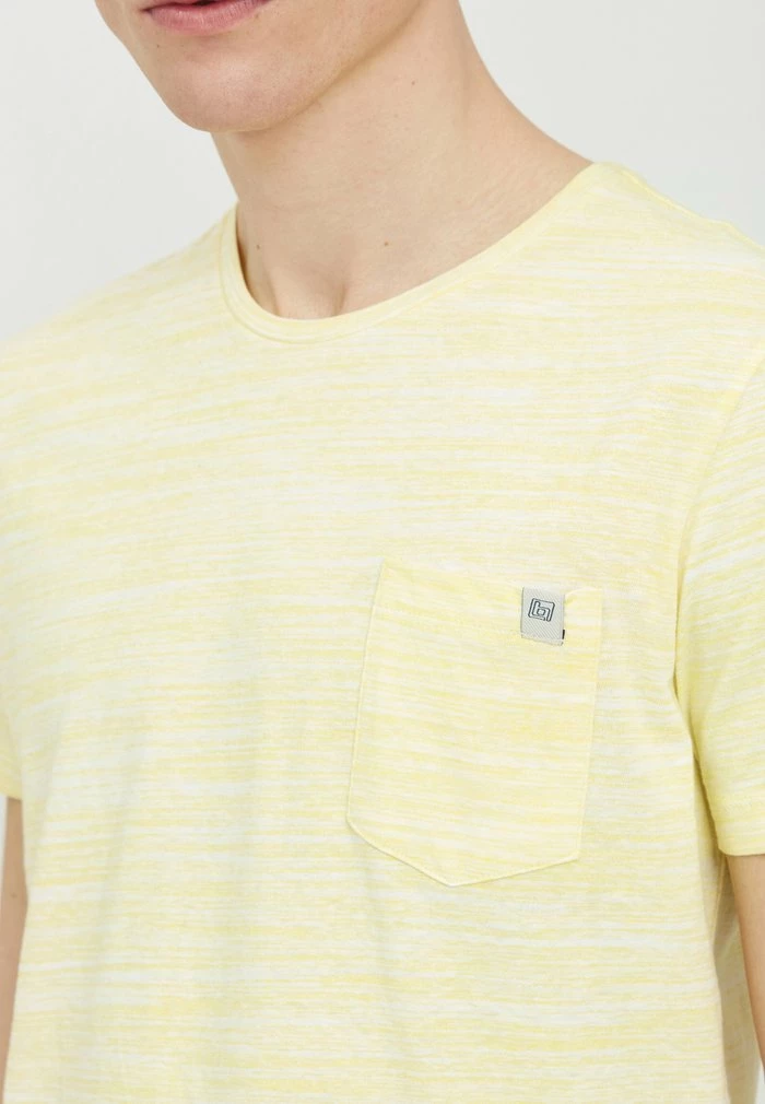 Meilleur prix ✨ Blend BHTEE - T-shirt Basique - Pale Banana 👏 – Image 4