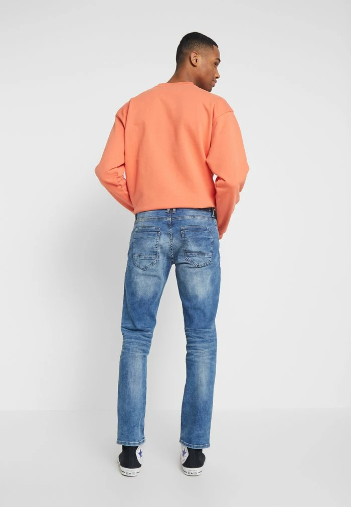 Acheter ✔️ Blend BHBLIZZARD FIT - Jean Droit - Denim Middle Blue ⌛ – Image 3