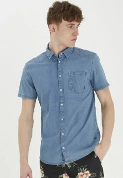 Grosses soldes 🛒 Blend BHSHIRT - Chemise Classique - Denim Middle Blue 🎉