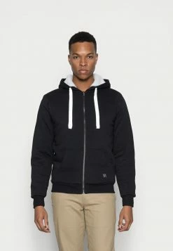 Budget 😍 Blend Sweat à Capuche Zippé - Black 😍