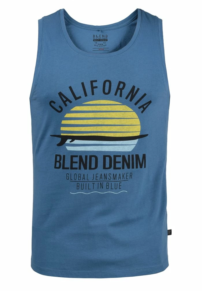 Le moins cher 🔥 Blend CALI - Débardeur - Federal Blue ✨ – Image 6