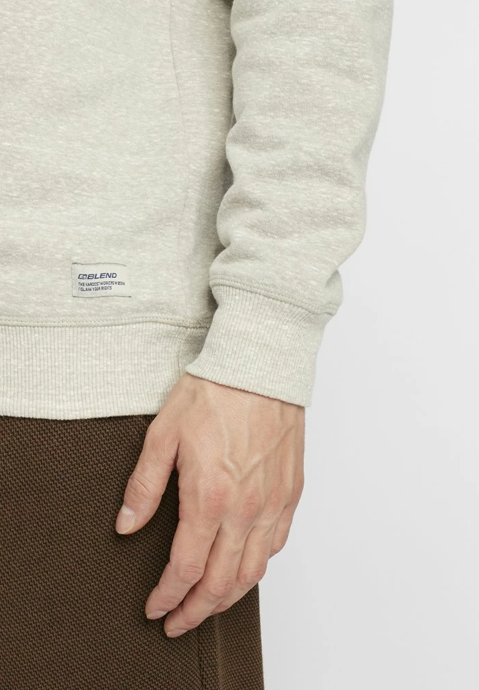 Vente flash 👏 Blend BHNIXON - Sweatshirt - Stone Mix ❤️ – Image 5