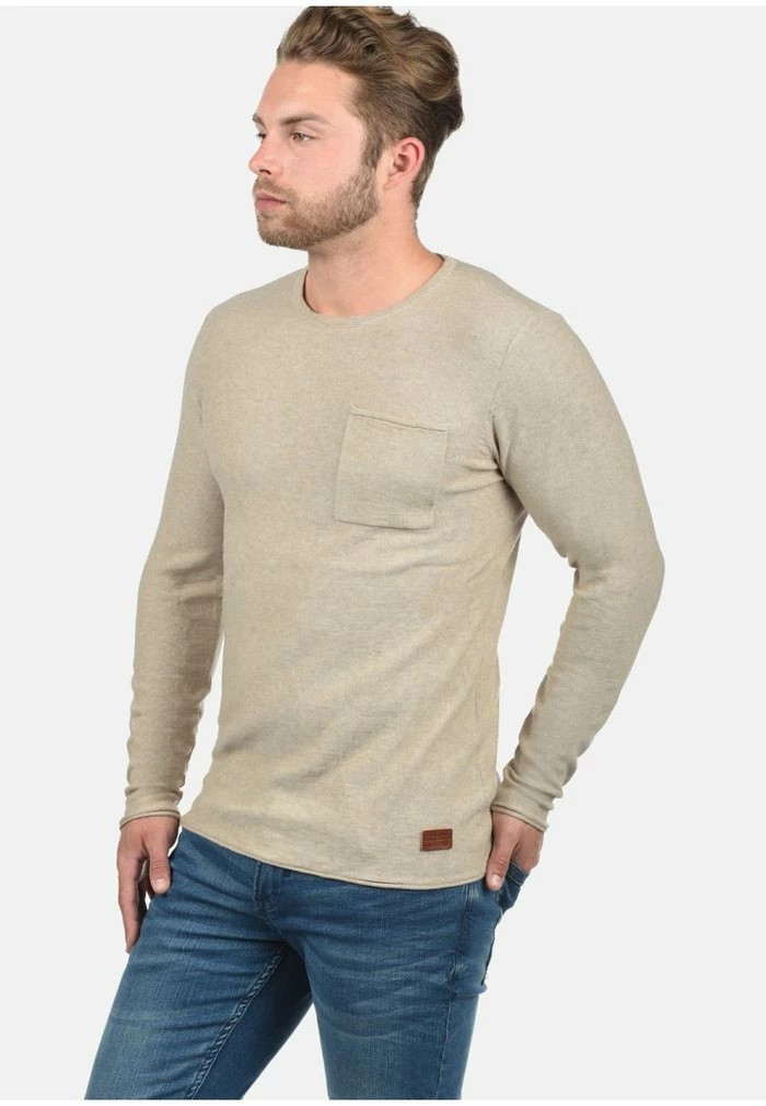 Tout neuf 🤩 Blend BHFRANCISCO - Pullover - Beige 👏