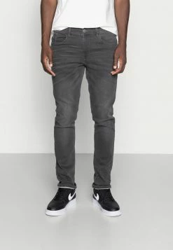 Promo ✨ Blend TWISTER FIT JOGG - 👖 Jeans Fuselé - Denim Grey 👍