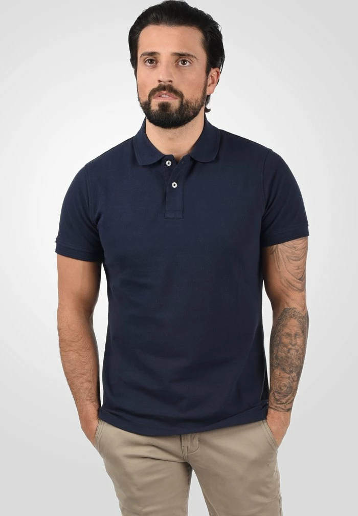 Remise đ Blend BHRAFFAEL - Polo - Dark Navy Blue â
