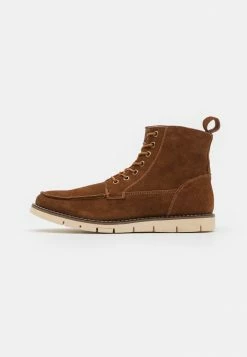 Meilleure affaire 💯 Blend BHFOOTWEAR - Bottines à Lacets - Cognac 👍