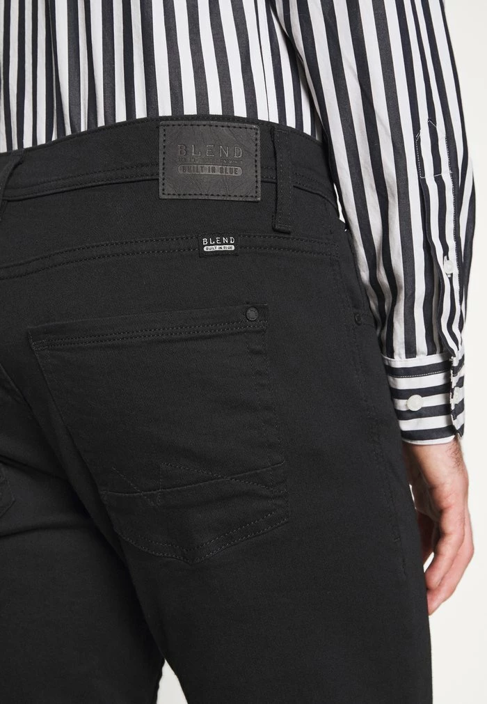 Offres 🎉 Blend BHJET FIT MULTIFLEX - Jean Slim - Denim Black 💯 – Image 4