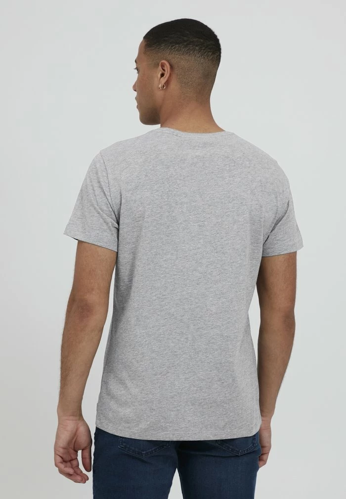 Grosses soldes 🛒 Blend BHARTUR - T-shirt Imprimé - Stone Mix 🔔 – Image 3