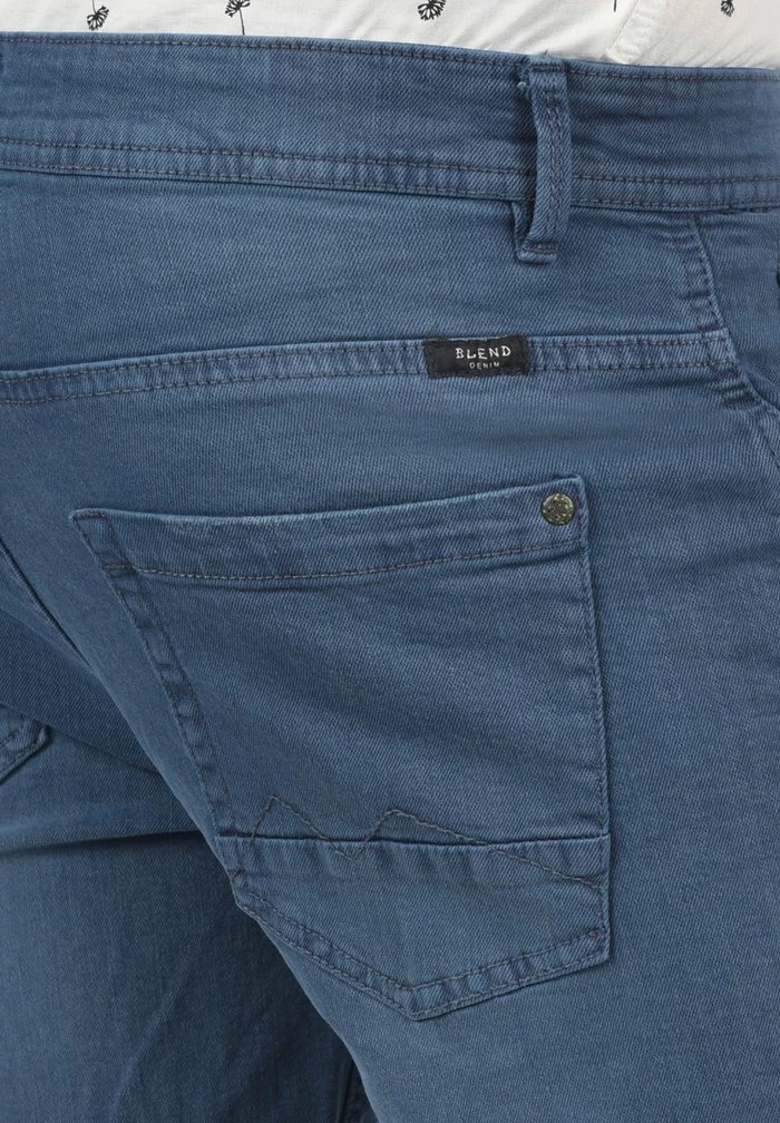 Bon marché 👏 Blend BHSHORTS - Short En Jean - Denim Blue ⌛ – Image 5