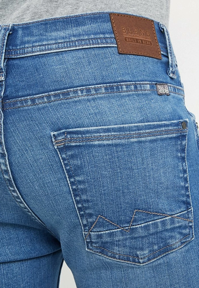 Vente flash 🔔 Blend BHJET FIT MULTIFLEX - Jean Slim - Denim Middle Blue ✨ – Image 6